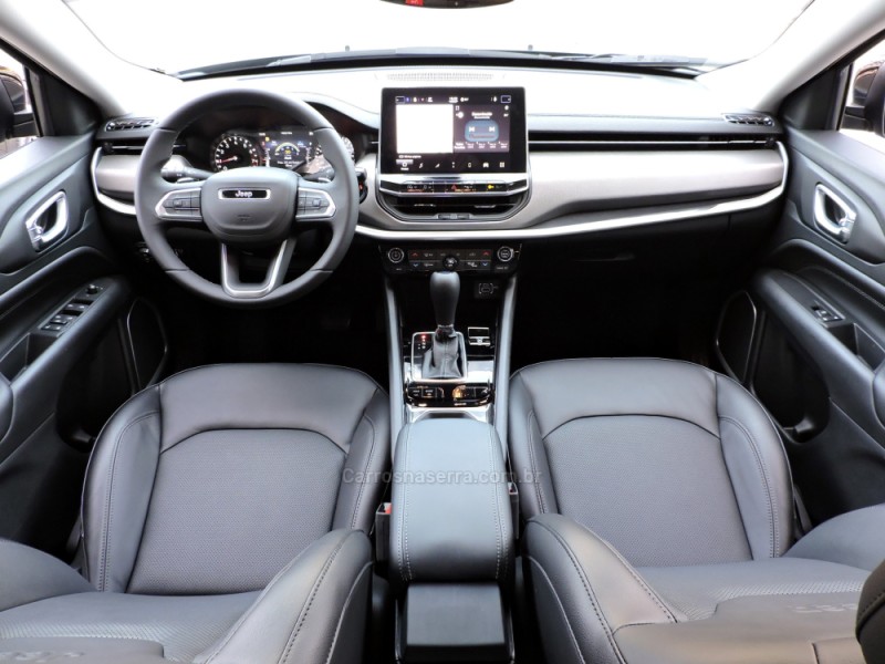 COMPASS 1.3 LONGITUDE T270 16V TURBO FLEX 4P AUTOMÁTICO - 2022 - NOVO HAMBURGO
