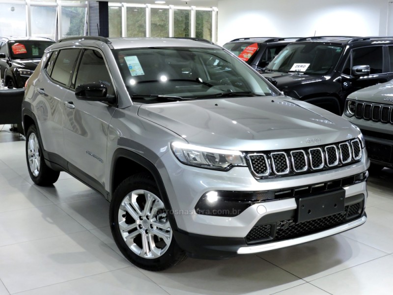 COMPASS 1.3 LONGITUDE T270 16V TURBO FLEX 4P AUTOMÁTICO - 2022 - NOVO HAMBURGO