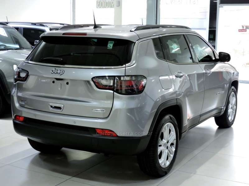 COMPASS 1.3 LONGITUDE T270 16V TURBO FLEX 4P AUTOMÁTICO - 2022 - NOVO HAMBURGO