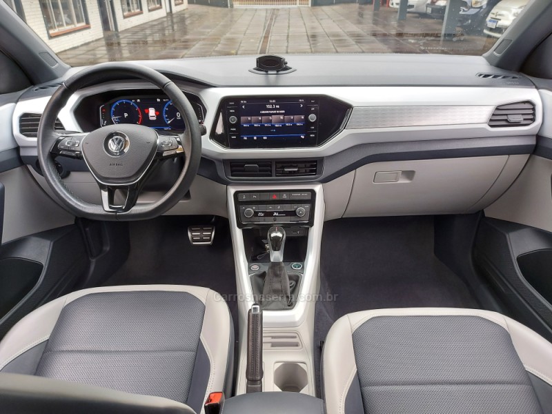 T-CROSS 1.4 HIGHLINE TSI 16V FLEX 4P AUTOMÁTICO - 2020 - NOVO HAMBURGO