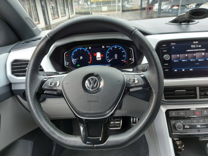 T-CROSS 1.4 HIGHLINE TSI 16V FLEX 4P AUTOMÁTICO - 2020 - NOVO HAMBURGO