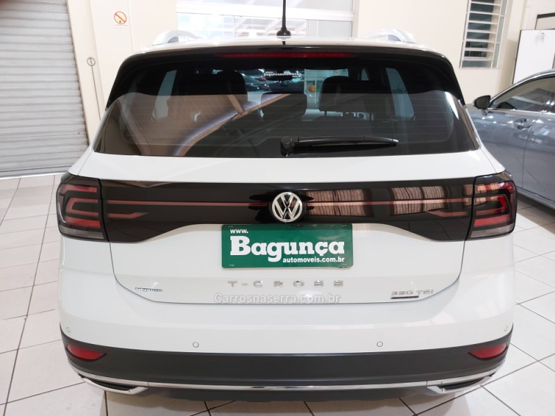 T-CROSS 1.4 HIGHLINE TSI 16V FLEX 4P AUTOMÁTICO - 2020 - NOVO HAMBURGO