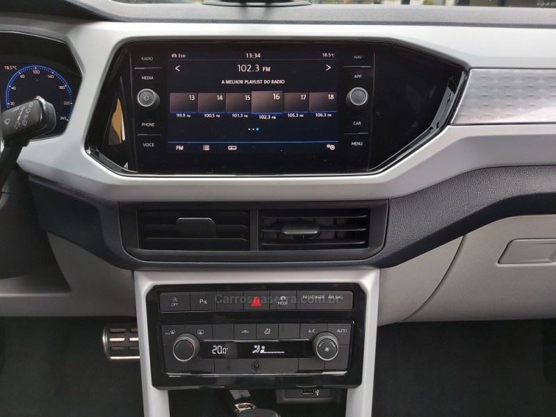 T-CROSS 1.4 HIGHLINE TSI 16V FLEX 4P AUTOMÁTICO - 2020 - NOVO HAMBURGO