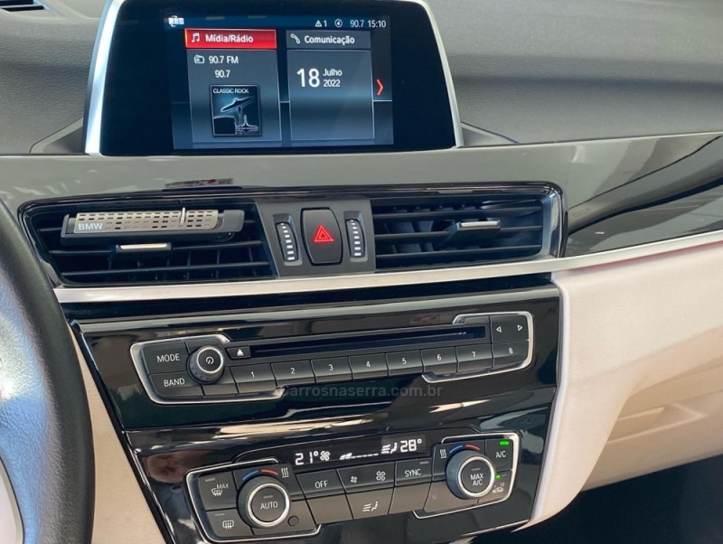 X1 2.0 16V TURBO ACTIVEFLEX SDRIVE20I X-LINE 4P AUTOMÁTICO - 2018 - MONTENEGRO