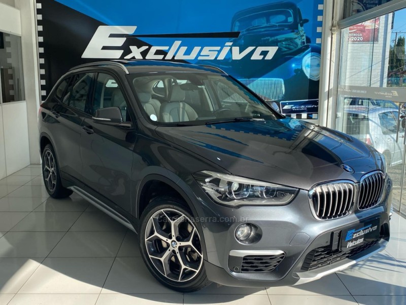 X1 2.0 16V TURBO ACTIVEFLEX SDRIVE20I X-LINE 4P AUTOMÁTICO - 2018 - MONTENEGRO