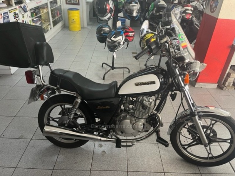 intruder 125 2007 garibaldi