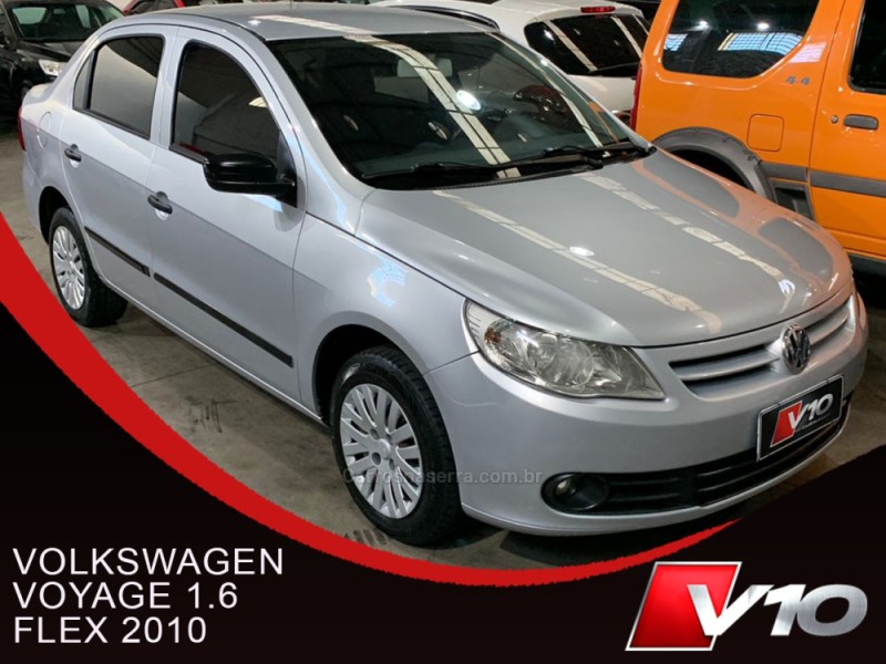 VOYAGE 1.6 MI 8V FLEX 4P MANUAL - 2010 - CAXIAS DO SUL