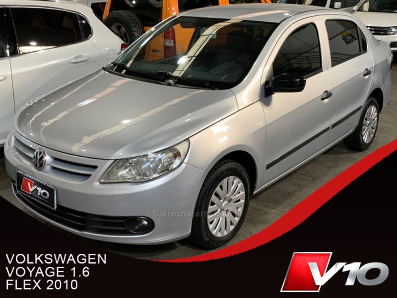 VOYAGE 1.6 MI 8V FLEX 4P MANUAL - 2010 - CAXIAS DO SUL