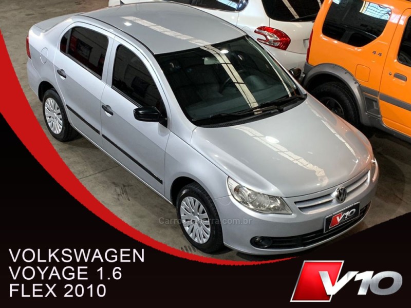 VOYAGE 1.6 MI 8V FLEX 4P MANUAL
