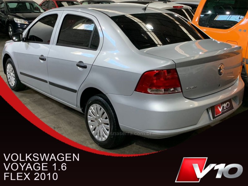 VOYAGE 1.6 MI 8V FLEX 4P MANUAL - 2010 - CAXIAS DO SUL