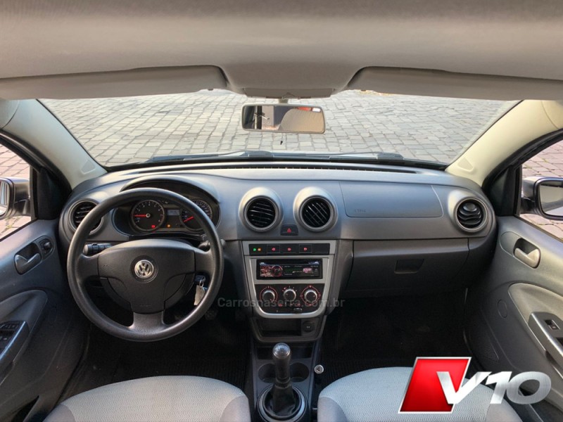 VOYAGE 1.6 MI 8V FLEX 4P MANUAL - 2010 - CAXIAS DO SUL
