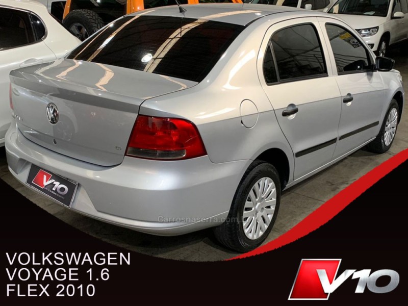 VOYAGE 1.6 MI 8V FLEX 4P MANUAL - 2010 - CAXIAS DO SUL