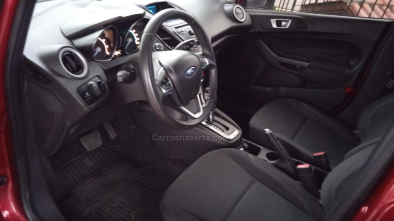 FIESTA 1.6 TITANIUM HATCH 16V FLEX 4P AUTOMÁTICO - 2017 - NOVO HAMBURGO