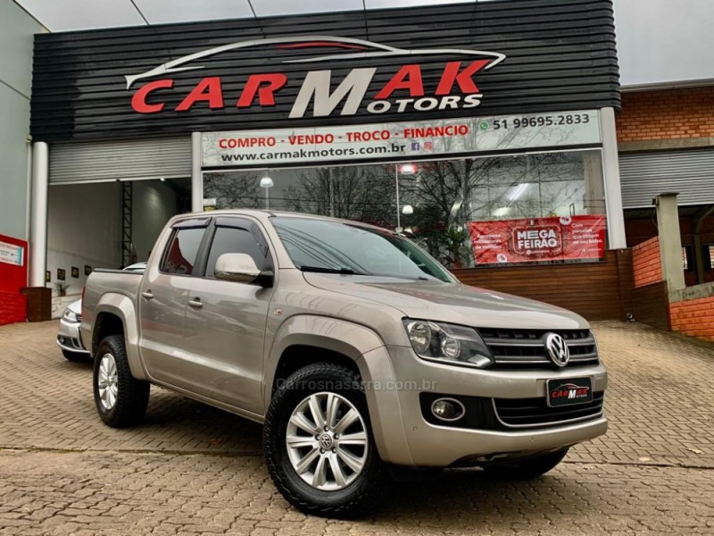 AMAROK 2.0 HIGHLINE 4X4 CD 16V TURBO INTERCOOLER DIESEL 4P AUTOMÁTICO