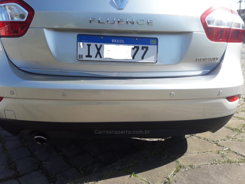 FLUENCE 2.0 DYNAMIQUE 16V FLEX 4P MANUAL - 2013 - CAXIAS DO SUL