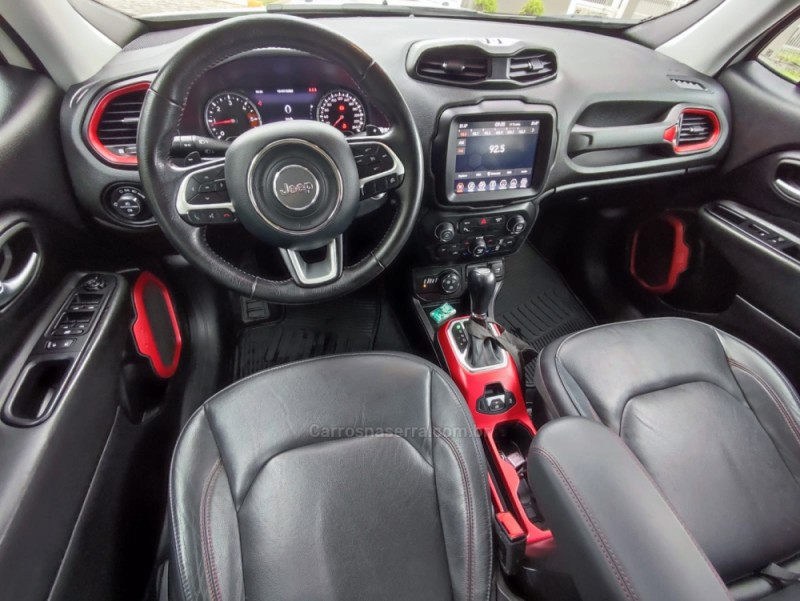 RENEGADE 2.0 16V TURBO DIESEL TRAILHAWK 4P 4X4 AUTOMÁTICO - 2019 - FARROUPILHA