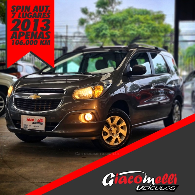 SPIN 1.8 LTZ 8V FLEX 4P AUTOMÁTICO