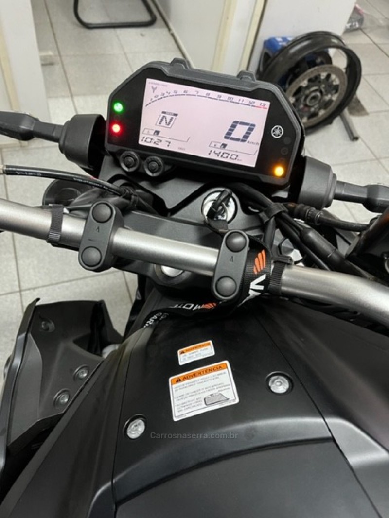 MT 03 ABS - 2022 - GARIBALDI