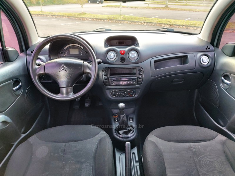 C3 1.4 I GLX 8V FLEX 4P MANUAL - 2007 - BENTO GONçALVES