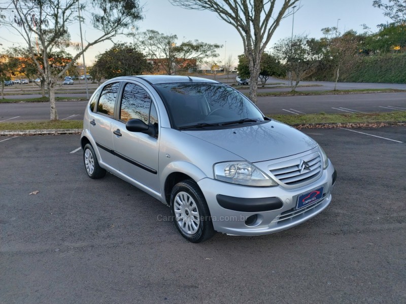 C3 1.4 I GLX 8V FLEX 4P MANUAL - 2007 - BENTO GONçALVES
