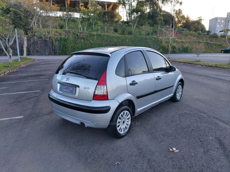 C3 1.4 I GLX 8V FLEX 4P MANUAL - 2007 - BENTO GONçALVES