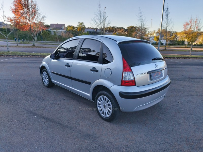 C3 1.4 I GLX 8V FLEX 4P MANUAL - 2007 - BENTO GONçALVES
