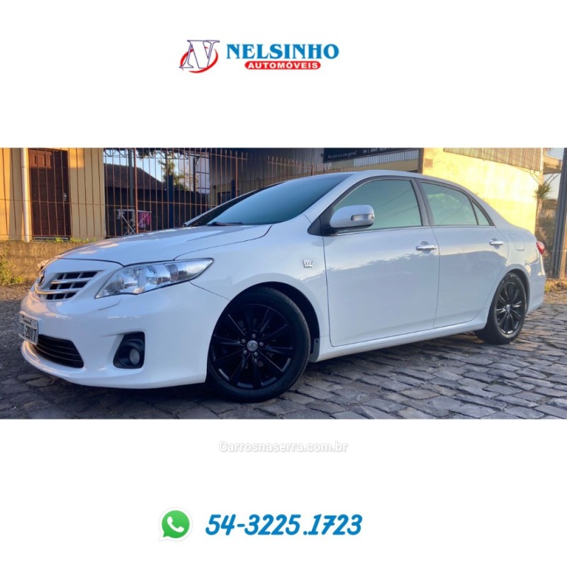 corolla 2.0 altis 16v flex 4p automatico 2013 caxias do sul