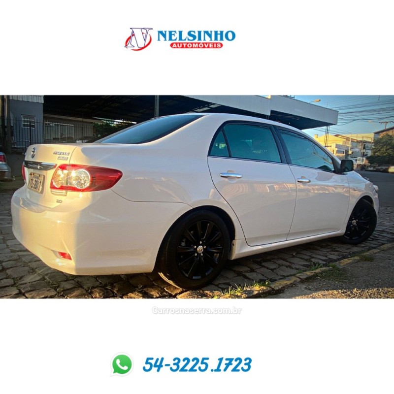 COROLLA 2.0 ALTIS 16V FLEX 4P AUTOMÁTICO - 2013 - CAXIAS DO SUL