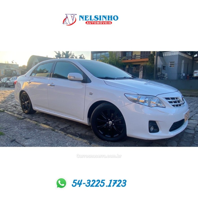 COROLLA 2.0 ALTIS 16V FLEX 4P AUTOMÁTICO - 2013 - CAXIAS DO SUL