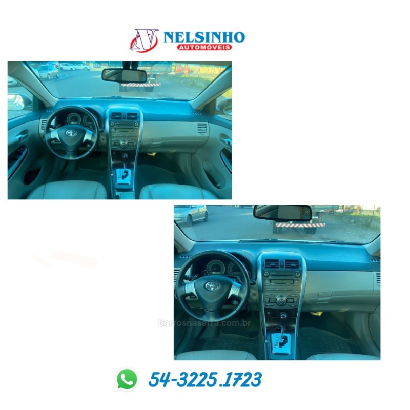 COROLLA 2.0 ALTIS 16V FLEX 4P AUTOMÁTICO - 2013 - CAXIAS DO SUL