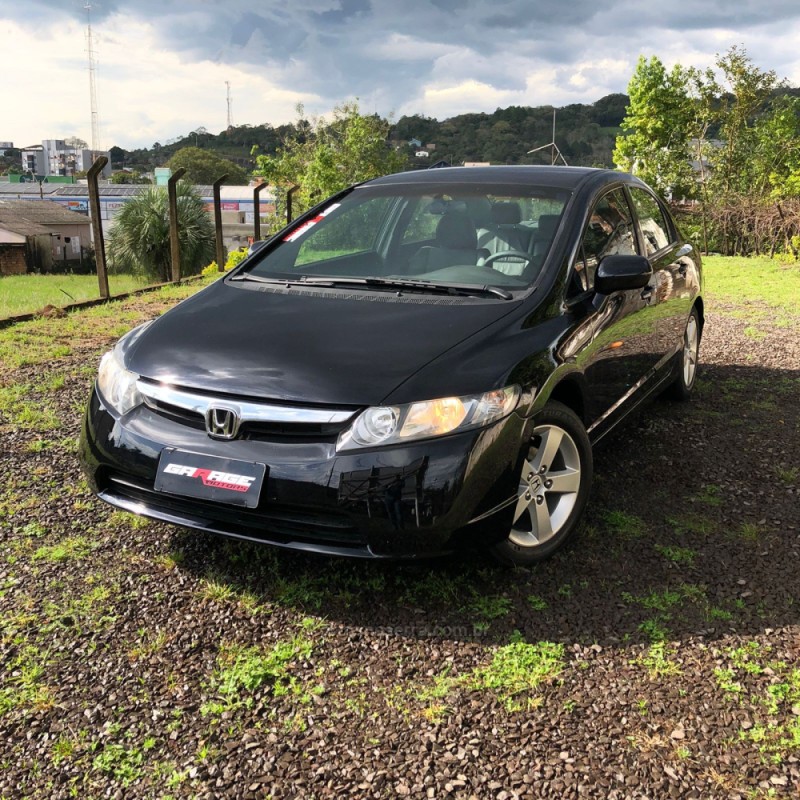 CIVIC 1.8 LXS 16V GASOLINA 4P AUTOMÁTICO - 2007 - PAROBé
