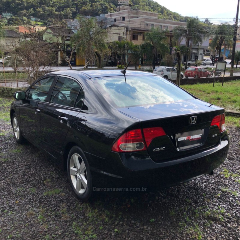 CIVIC 1.8 LXS 16V GASOLINA 4P AUTOMÁTICO - 2007 - PAROBé