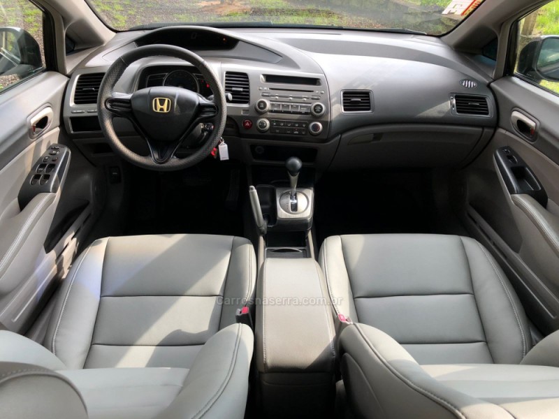 CIVIC 1.8 LXS 16V GASOLINA 4P AUTOMÁTICO - 2007 - PAROBé
