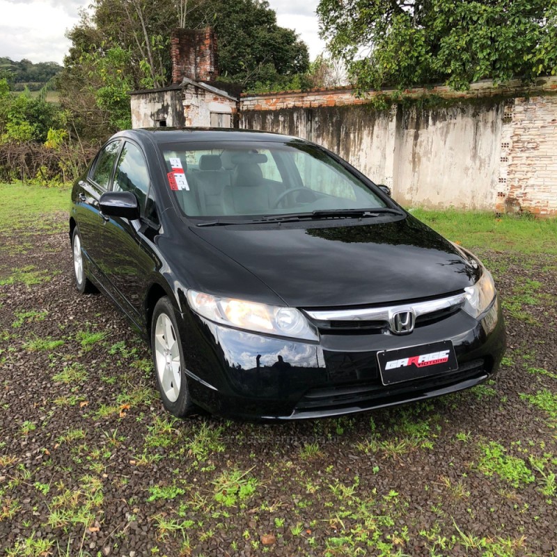 civic 1.8 lxs 16v gasolina 4p automatico 2007 parobe
