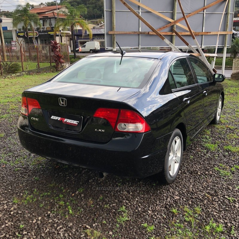 CIVIC 1.8 LXS 16V GASOLINA 4P AUTOMÁTICO - 2007 - PAROBé