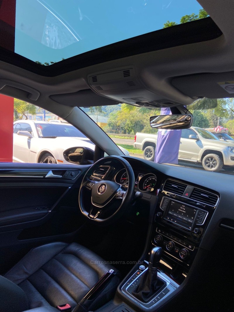 GOLF 1.4 TSI VARIANT HIGHLINE 16V GASOLINA 4P AUTOMÁTICO - 2017 - ESTâNCIA VELHA