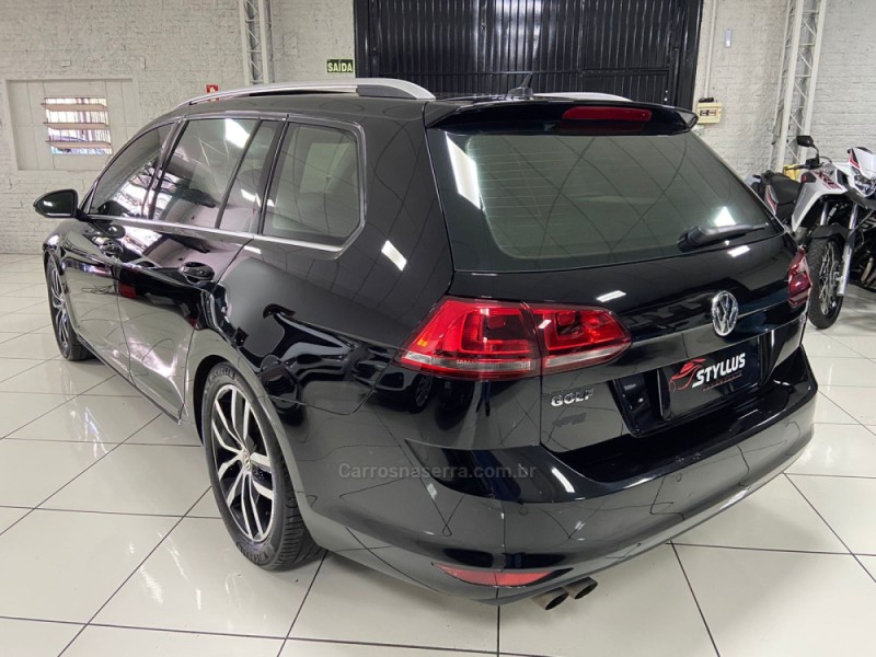 GOLF 1.4 TSI VARIANT HIGHLINE 16V GASOLINA 4P AUTOMÁTICO - 2017 - ESTâNCIA VELHA