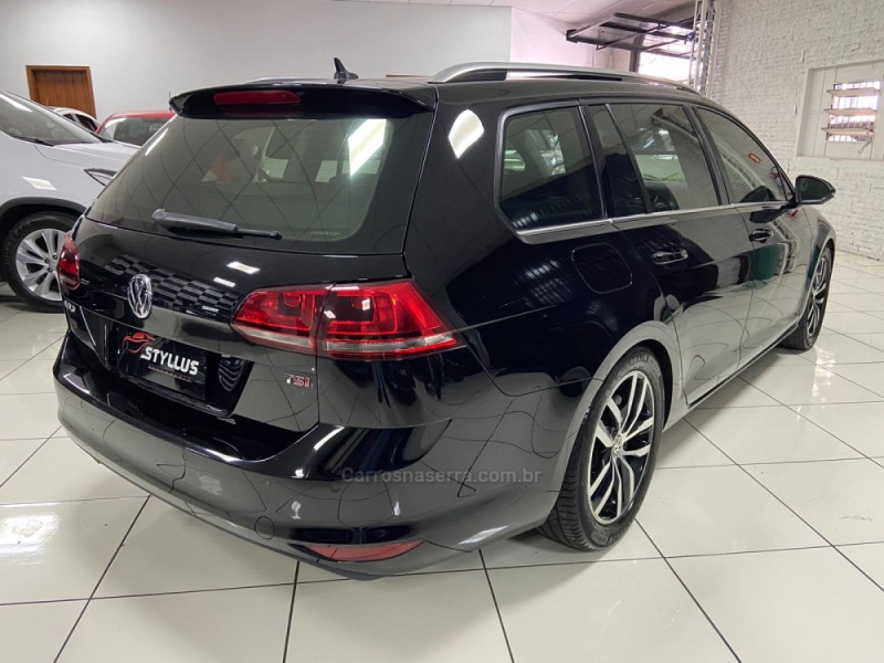 GOLF 1.4 TSI VARIANT HIGHLINE 16V GASOLINA 4P AUTOMÁTICO - 2017 - ESTâNCIA VELHA