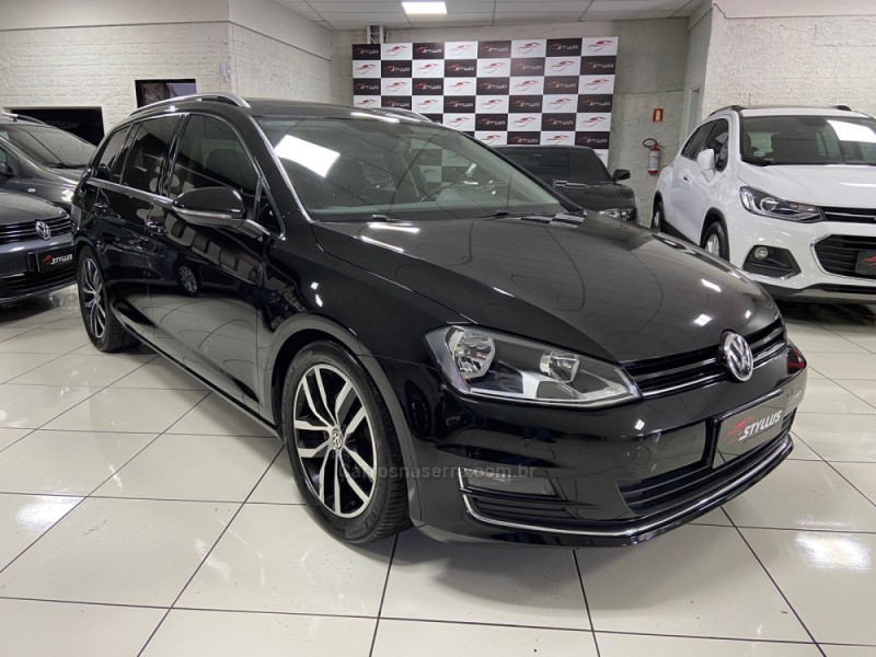 GOLF 1.4 TSI VARIANT HIGHLINE 16V GASOLINA 4P AUTOMÁTICO - 2017 - ESTâNCIA VELHA