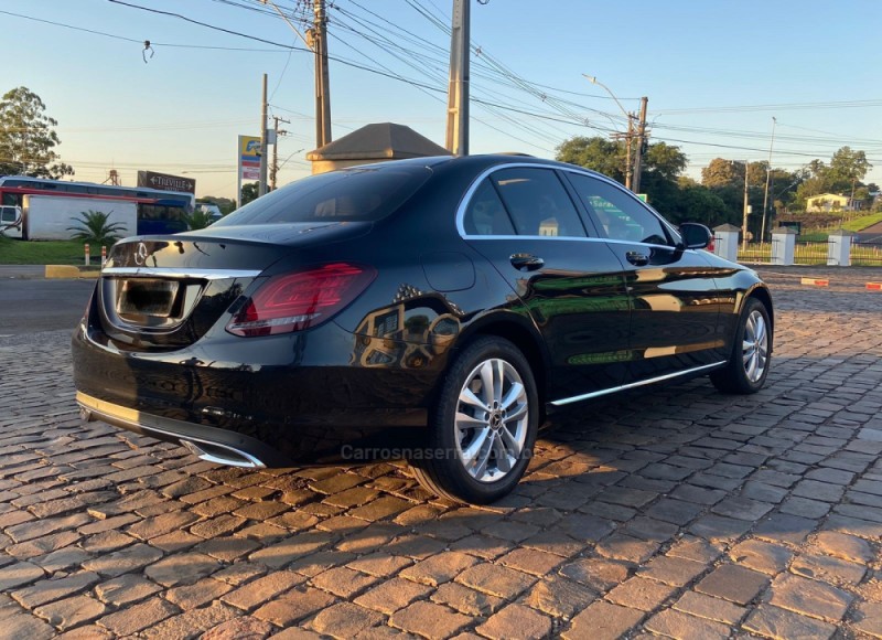 C 200 1.5 EQ BOOST 16V TURBO GASOLINA 4P AUTOMÁTICO - 2019 - PASSO FUNDO