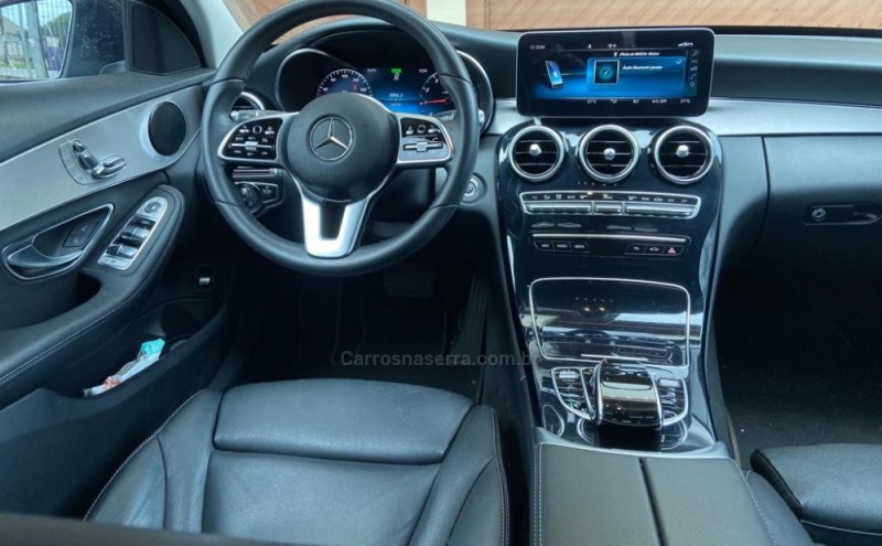 C 200 1.5 EQ BOOST 16V TURBO GASOLINA 4P AUTOMÁTICO - 2019 - PASSO FUNDO