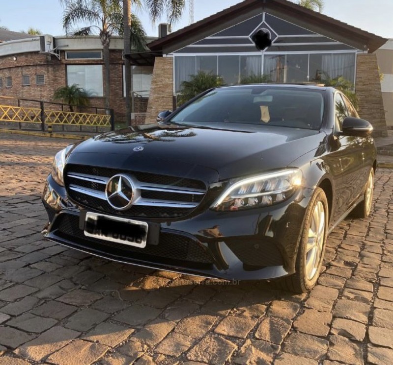 C 200 1.5 EQ BOOST 16V TURBO GASOLINA 4P AUTOMÁTICO - 2019 - PASSO FUNDO