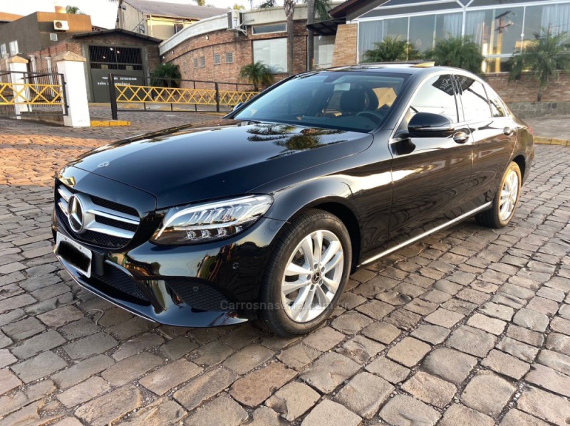 C 200 1.5 EQ BOOST 16V TURBO GASOLINA 4P AUTOMÁTICO - 2019 - PASSO FUNDO