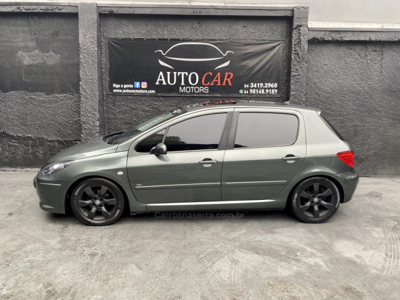 307 1.6 PRESENCE PACK 16V FLEX 4P MANUAL - 2010 - CAXIAS DO SUL