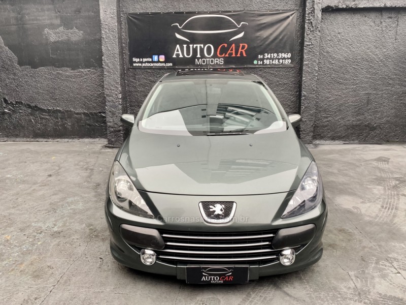 307 1.6 PRESENCE PACK 16V FLEX 4P MANUAL - 2010 - CAXIAS DO SUL