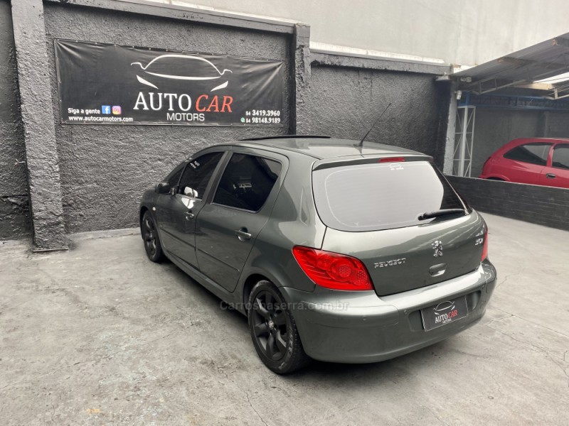 307 1.6 PRESENCE PACK 16V FLEX 4P MANUAL - 2010 - CAXIAS DO SUL