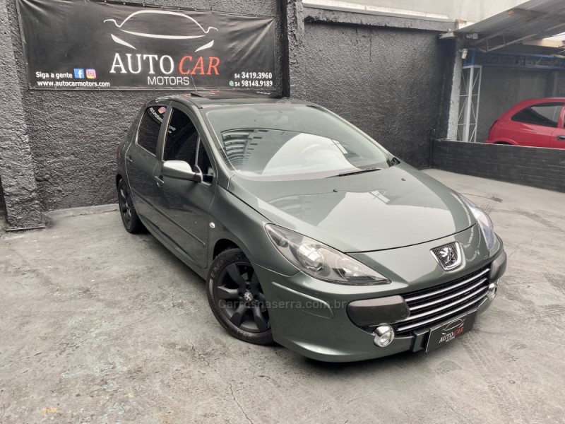 307 1.6 PRESENCE PACK 16V FLEX 4P MANUAL - 2010 - CAXIAS DO SUL