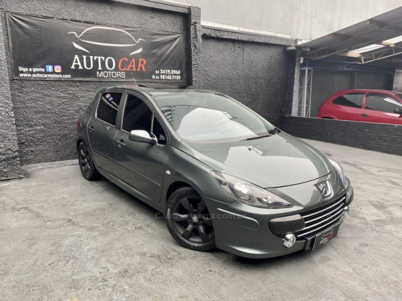 307 1.6 presence pack 16v flex 4p manual 2010 caxias do sul
