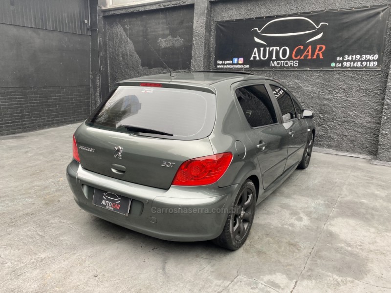 307 1.6 PRESENCE PACK 16V FLEX 4P MANUAL - 2010 - CAXIAS DO SUL