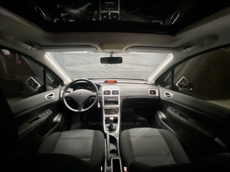 307 1.6 PRESENCE PACK 16V FLEX 4P MANUAL - 2010 - CAXIAS DO SUL